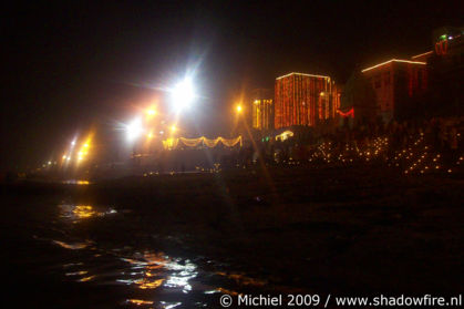 Purnima Kartik Poornima Full moon day, Ganges river, Varanasi, Uttar Pradesh, India, India 2009,travel, photography