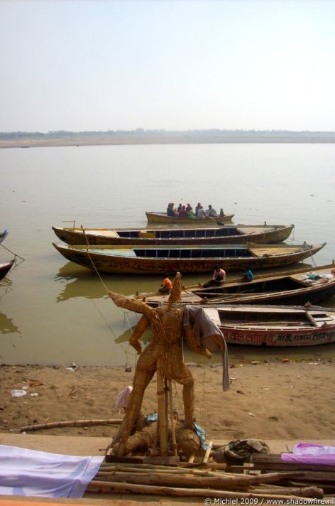 Ganges river, Varanasi, Uttar Pradesh, India, India 2009,travel, photography