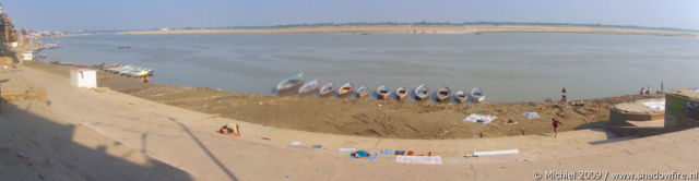 Ganges river panorama Ganges river, Varanasi, Uttar Pradesh, India, India 2009,travel, photography,favorites, panoramas