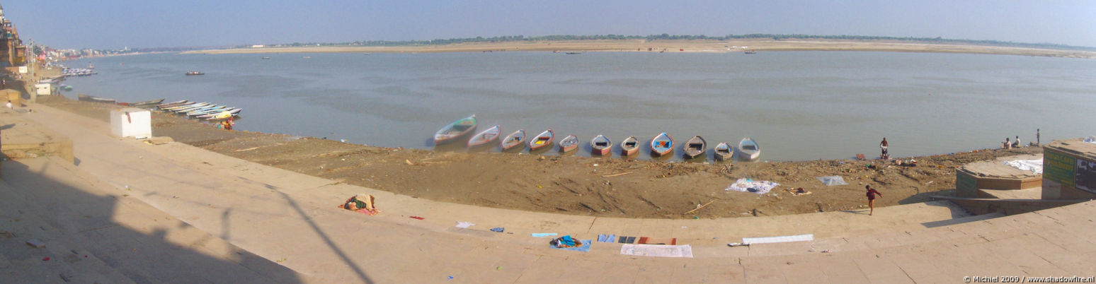 Ganges river panorama Ganges river, Varanasi, Uttar Pradesh, India, India 2009,travel, photography,favorites, panoramas