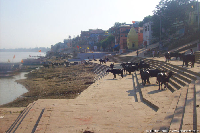 Ganges river, Varanasi, Uttar Pradesh, India, India 2009,travel, photography