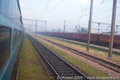 Train, Uttar Pradesh, India, India 2009,travel, photography