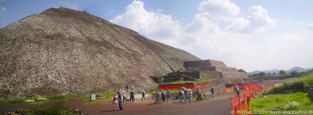 Teotihuacan panorama Teotihuacan, Mexico 2007,travel, photography,favorites, panoramas