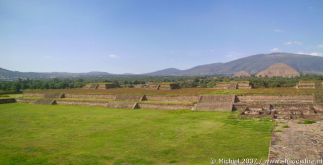 Teotihuacan panorama Teotihuacan, Mexico 2007,travel, photography,favorites, panoramas