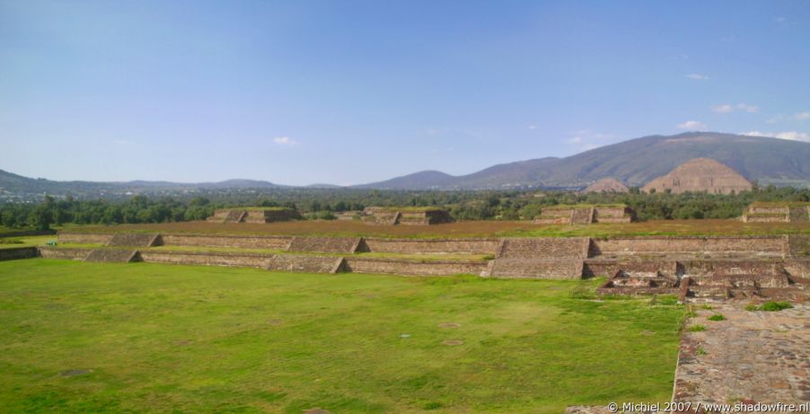 Teotihuacan panorama Teotihuacan, Mexico 2007,travel, photography,favorites, panoramas