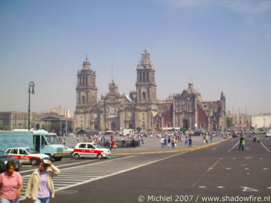 Mexico City Centro Historico, Mexico 2007,travel, photography