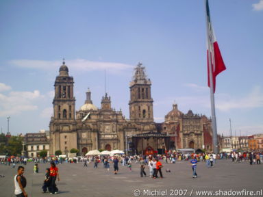 Mexico City Centro Historico, Mexico 2007,travel, photography