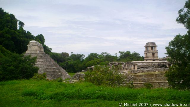 Palenque ruins panorama Palenque ruins, Mexico 2007,travel, photography,favorites, panoramas