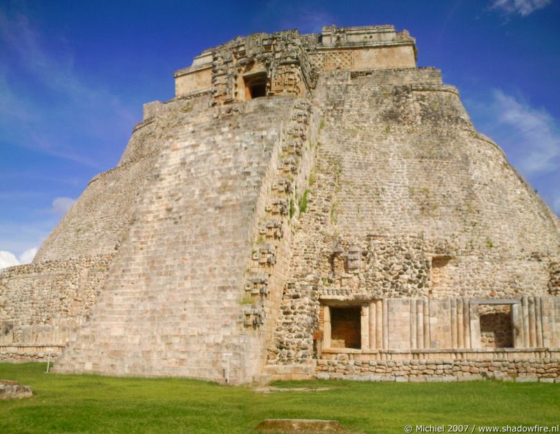 Uxmal ruins, Mexico 2007,travel, photography,favorites