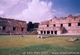 Uxmal ruins, Mexico 2007,travel, photography