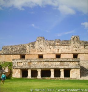 Uxmal ruins, Mexico 2007,travel, photography