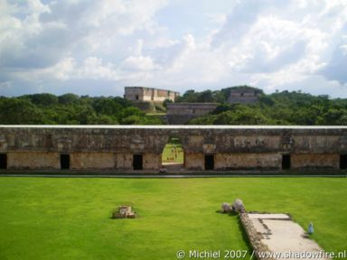 Uxmal ruins, Mexico 2007,travel, photography