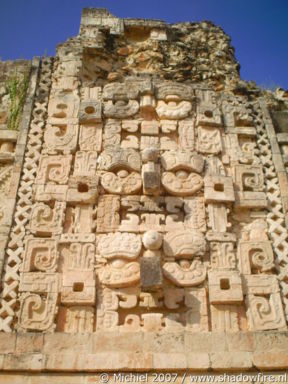 Uxmal ruins, Mexico 2007,travel, photography,favorites