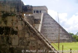 Chichen Itza ruins, Mexico 2007,travel, photography,favorites