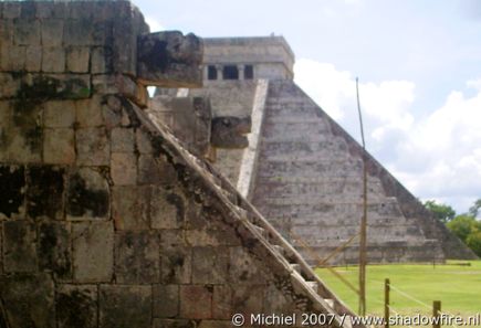 Chichen Itza ruins, Mexico 2007,travel, photography,favorites