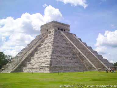 Chichen Itza ruins, Mexico 2007,travel, photography