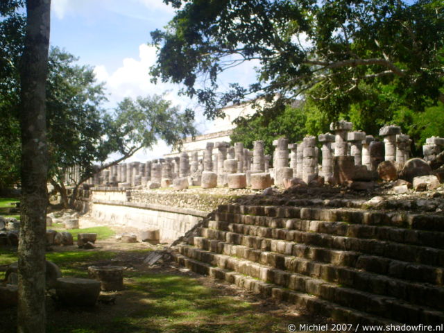 Chichen Itza ruins, Mexico 2007,travel, photography,favorites