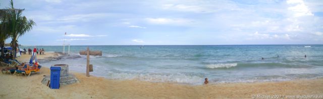 Playa del Carmen panorama Playa del Carmen, Mexico 2007,travel, photography, panoramas