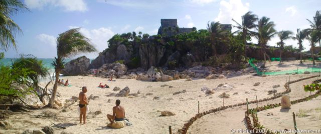 Tulum ruins panorama Tulum ruins, Mexico 2007,travel, photography,favorites, panoramas