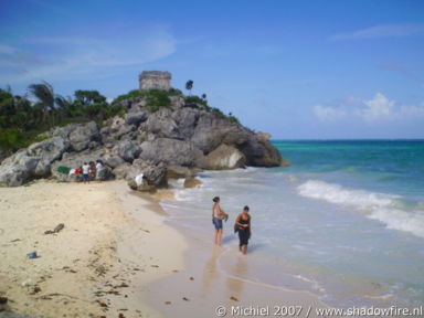 Tulum ruins, Mexico 2007,travel, photography