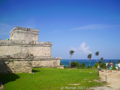 Tulum ruins, Mexico 2007,travel, photography