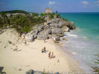 Tulum ruins, Mexico 2007,travel, photography