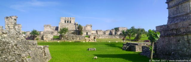 Tulum ruins panorama Tulum ruins, Mexico 2007,travel, photography,favorites, panoramas