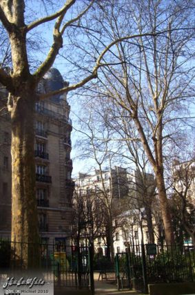 Place Constatin Pecqueur, Montmartre, Paris, France, Paris 2010,travel, photography