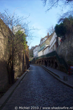 Rue Saint Vincent, Montmartre, Paris, France, Paris 2010,travel, photography