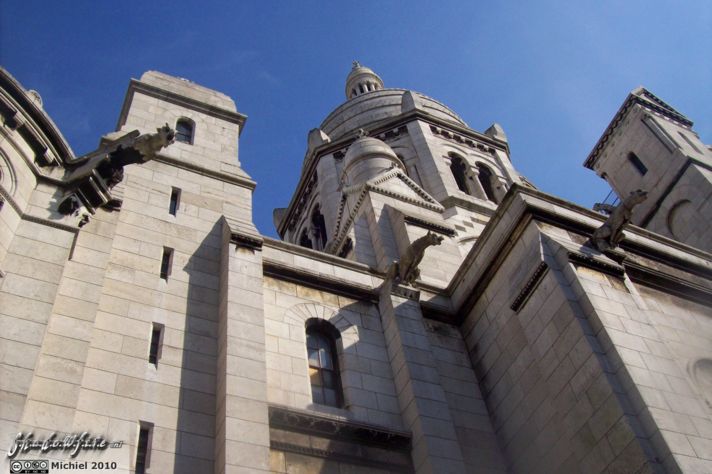 Sacre Coeur, Montmartre, Paris, France, Paris 2010,travel, photography,favorites