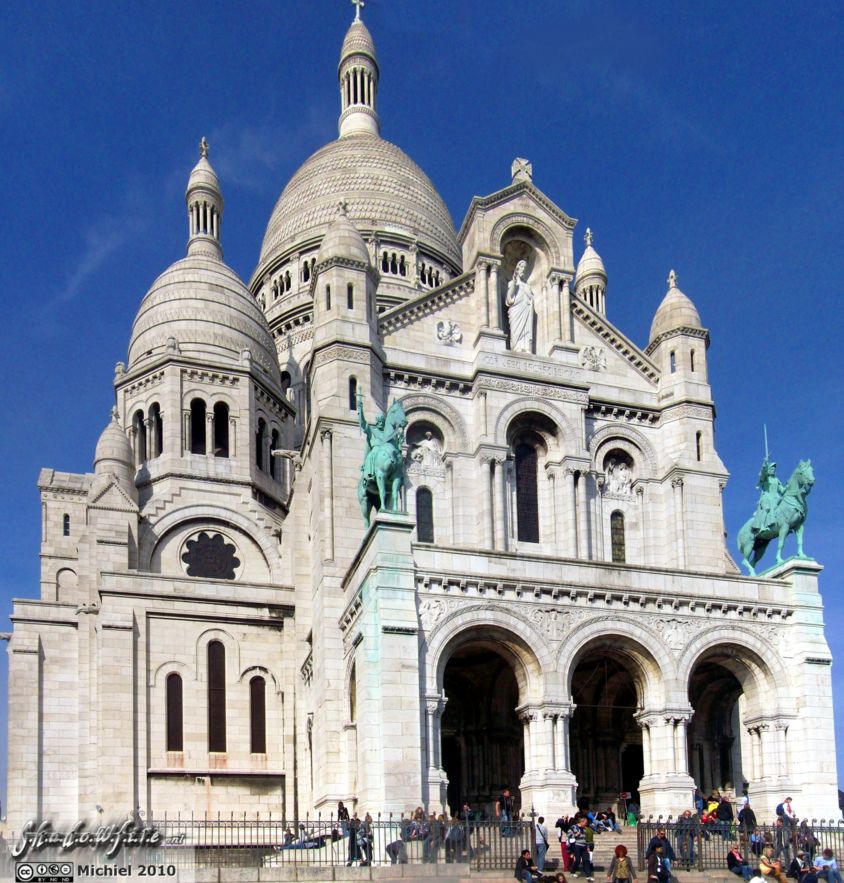 Sacre Coeur panorama Sacre Coeur, Montmartre, Paris, France, Paris 2010,travel, photography,favorites, panoramas