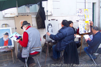 Place du Tertre, Montmartre, Paris, France, Paris 2010,travel, photography