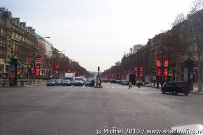 Arc de Triomphe, Place Charles de Gaulle, Avenue des Champs Elysees, Paris, France, Paris 2010,travel, photography