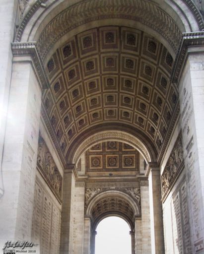 Arc de Triomphe panorama Arc de Triomphe, Place Charles de Gaulle, Paris, France, Paris 2010,travel, photography,favorites, panoramas