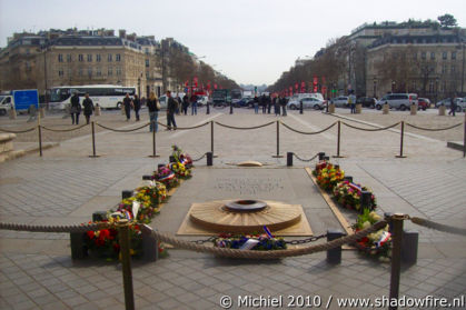 Arc de Triomphe, Place Charles de Gaulle, Avenue des Champs Elysees, Paris, France, Paris 2010,travel, photography