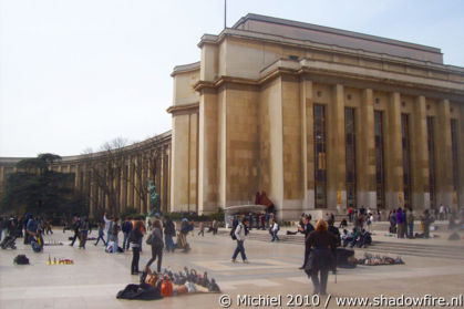 Trocadero, Paris, France, Paris 2010,travel, photography