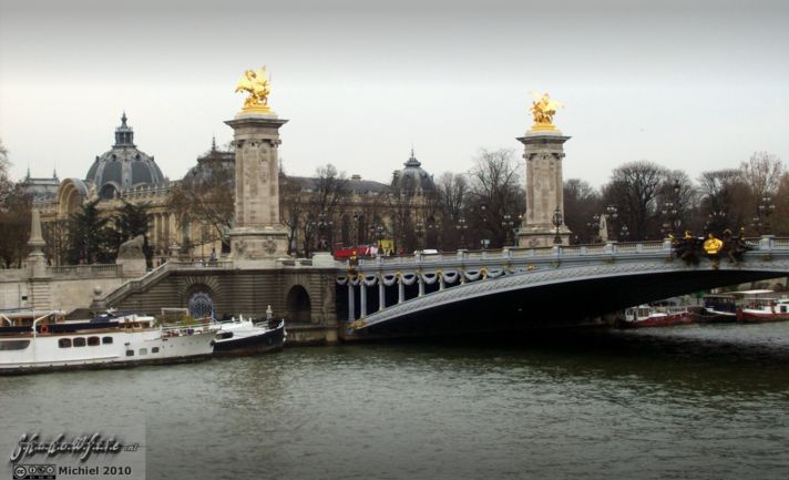 Pont Alexandre III, Grand Palais, Seine river, Paris, France, Paris 2010,travel, photography,favorites