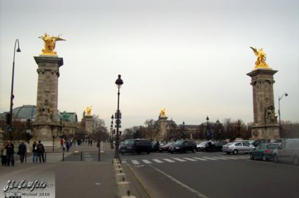 Pont Alexandre III, Grand Palais, Seine river, Paris, France, Paris 2010,travel, photography