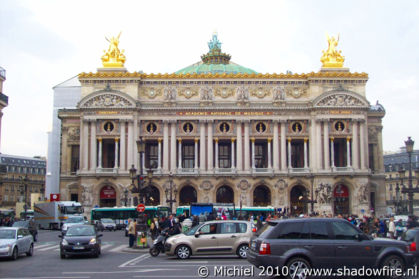 Opera House, Palais Garnier, Paris, France, Paris 2010,travel, photography