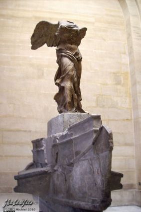 Victory of Samothrace, Louvre, Paris, France, Paris 2010,travel, photography,favorites