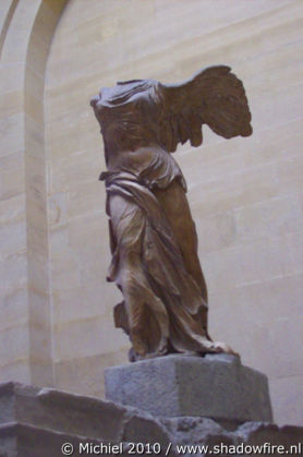 Victory of Samothrace, Louvre, Paris, France, Paris 2010,travel, photography