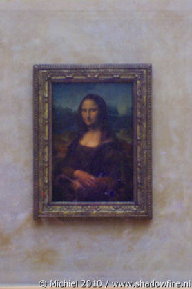 Mona Lisa, Louvre, Paris, France, Paris 2010,travel, photography