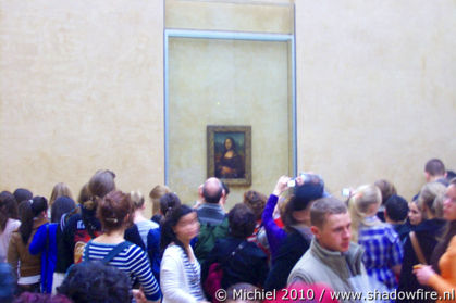 Mona Lisa, Louvre, Paris, France, Paris 2010,travel, photography