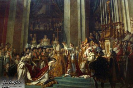 The Coronation of Napoleon, Louvre, Paris, France, Paris 2010,travel, photography,favorites