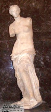 Venus de Milo, Louvre, Paris, France, Paris 2010,travel, photography