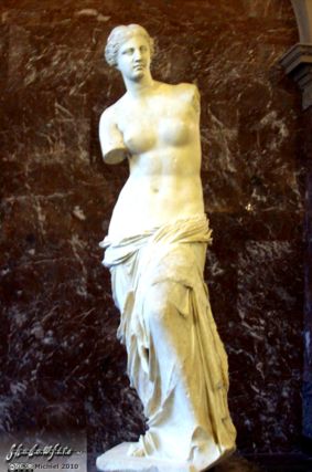 Venus de Milo, Louvre, Paris, France, Paris 2010,travel, photography,favorites