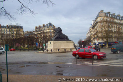 Rochereau, Place Denfert, Paris, France, Paris 2010,travel, photography