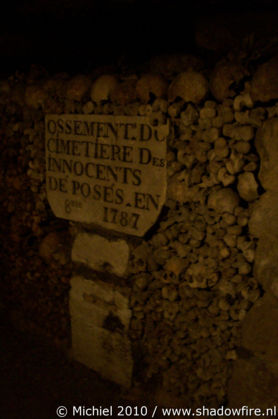 Catacombes, Paris, France, Paris 2010,travel, photography