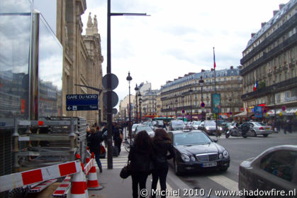 Gard du Nord, Paris, France, Paris 2010,travel, photography