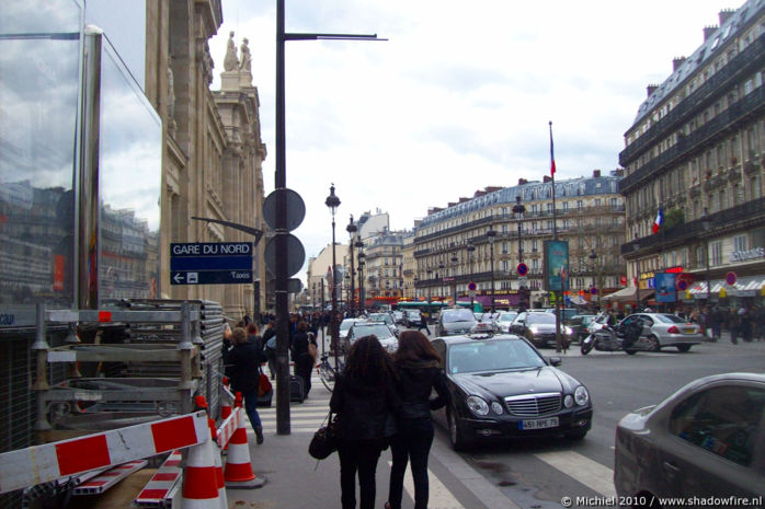 Gard du Nord, Paris, France, Paris 2010,travel, photography